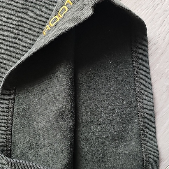 Vintage Roots Athletic Kids Green and Yellow Striped Sweater Top XL - Picture 8 of 12